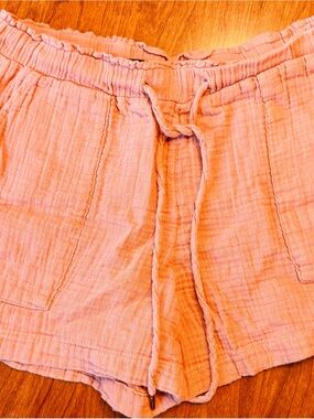 GAP Cedar Wood Gauze  Shorts